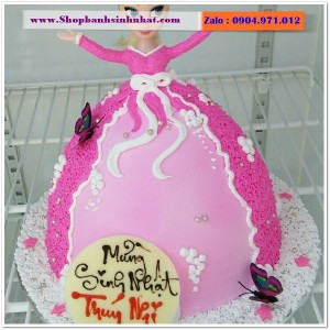 Bánh Sinh Nhật Công Chúa - BQ279